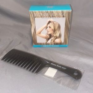 Moroccan Oil Blond Voyage & Donna Bella Comb